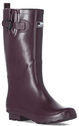 Trespass Damon, Stivali di Gomma Donna, Viola (Shiraz), 41 EU