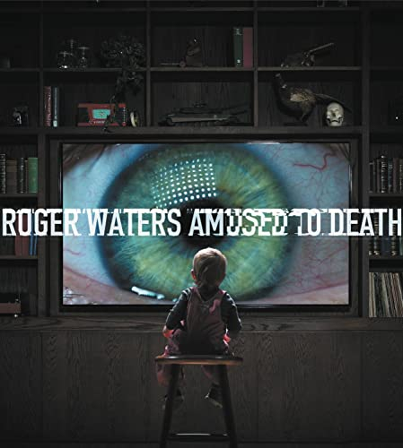 Amused To Death (1 CD + 1 Blu-Ray Disc)