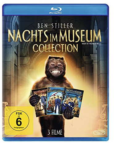 Nachts im Museum 1-3 [Blu-ray]