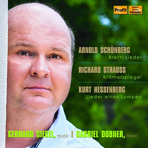 Schoenberg Cabaret Songs Et Al.
