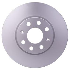 HELLA 8DD 355 113-581 Bremsscheibe - 54561 - 255mm - 22mm - Innenbelüftet