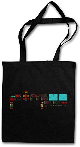 Urban Backwoods Knight Kitt Cockpit Rider Hipster Bag Beutel Stofftasche Einkaufstasche