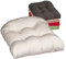 Beo Sitzkissen Stuhl 40x40 Halbrund Made in EU | Bequemes, 10cm Dickes Stuhlkissen Waschbar | Indoor & Outdoor geeignet Dank Ausbleich-Schutz und Reißfestigkeit | stuhlkissen 40x40 Hell-Beige