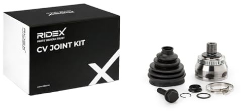 RIDEX 5J0010 Gelenksatz Antriebswelle Achswelle radseitig Kompatibel mit VW SHARAN 7N1, 7N2 7M0407321B 7M0498099A 1111900