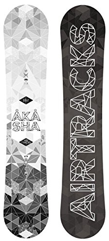 Airtracks Herren Snowboard Akasha Wide All Mountain Freestyle Freeride Snowboard Längen 152 157 155 159 162 cm - Snowboard 162 cm