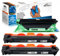 2 Toner + 1 Trommel kompatibel zu TN-1050 TN1050 für Brother DCP-1510 DCP-1610W DCP-1612W DCP-1512 für MFC-1910W MFC-1810 HL-1110 HL-1212W HL-1210W HL-1112