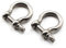 M10 grillo in acciaio inox 304 (2 pezzi)
