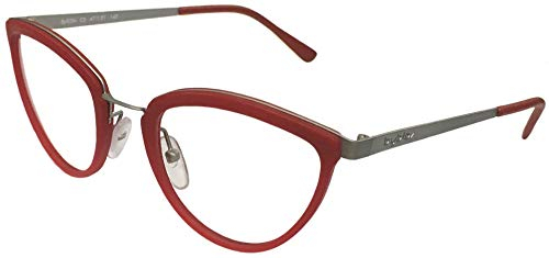 Byblos Damen Brillengestell, Rot
