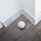[DQ-PP] 100 Meter Sockelleisten 70mm PVC Weiß Laminatleisten Fussleisten aus Kunststoff PVC Laminat Dekore Fußleisten