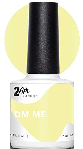 2am London Gel Nail Polish 7.5ml - Tone Me Down - DM Me