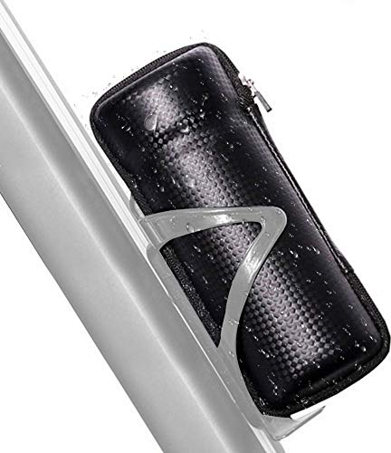 VGEBY Fahrrad Werkzeugtasche, wasserdichte Mountainbike Reparaturset Werkzeug Aufbewahrungstasche für das Radfahren Wartungspaket Box Schwarz