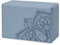 Gaiam Uni-Erwachsene Yoga-Block Bedruckt, Blauer Schattenpunkt, 1 EA