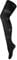 Sock Snob - Ladies Thick Coloured 80 Denier Opaque Patterned Winter Fashion Tights (8-14 UK 36/42, Star Black)