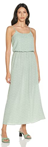 ONLY Femme Onlwinner SL Maxidress Noos WVN Robe décontractée Not Applicable, Chinois Green, 40