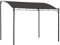 Extaum Pavillon Gartenzelt Terrassendach Pergola Wasserdicht 3×2,5 m / 3×4 m Anthrazit