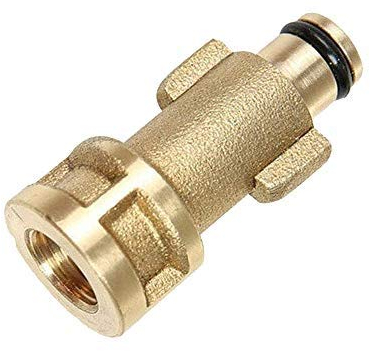 AutoCare Pressure Washer Bayonet Connector Snow Foam Lance Adaptor to fit S7-Bosch Series