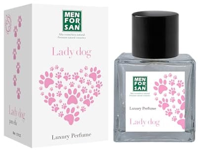 MENFORSAN Parfüm für Hunde Lady Dog 50 ml, femininer Duft mit frischen und blumigen Noten
