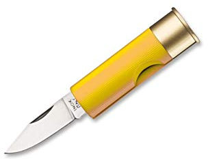 ANTONINI Unisex – Erwachsene Taschenmesser, gelb, 11,4 cm