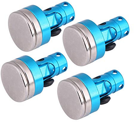 VGEBY Rc Magnetic Stealth, 4 Stück Metall Magnetic Stealth Shell Karosseriepfosten Für Cc01/Axial/Scx10 Hsp 02010 1:10 Autozubehör Rc Karosserie Halterung