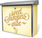 banjado® Burgwächter Briefkasten Edelstahl 38,5x31,5x12cm mit Motiv Summer Wibe/Briefkasten Edelstahl ohne Zeitungsfach/Briefkasten grau/Postkasten inkl. Montagematerial & 2 Schlüsseln