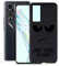 KJYF Schutzhülle Schale für ZTE Axon 30 5G (6.92), Hülle Tasche Silikon Case Schwarz TPU Cover Bumper Anti-Kratzen Protective für ZTE Axon 30 5G - Fass Mich Nicht an