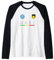 Mali Sport/Fußballtrikot mit Flagge, Fußball Raglan