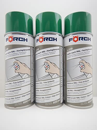 MINZGRÜN GRÜN Förch RAL 6029 LACK LACKSPRAY SPRAY SPRAYDOSE 400ML (3)