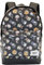Naruto Wind-Fan HS Rucksack, Schwarz, 30 x 43 cm, Kapazität 22 L