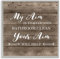 Stupell Industries CAD Designs - Your Aim Toilette Sauberkeit - lustiger motivierender Spruch