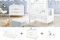Pinolino Babyzimmer, weiß, breit