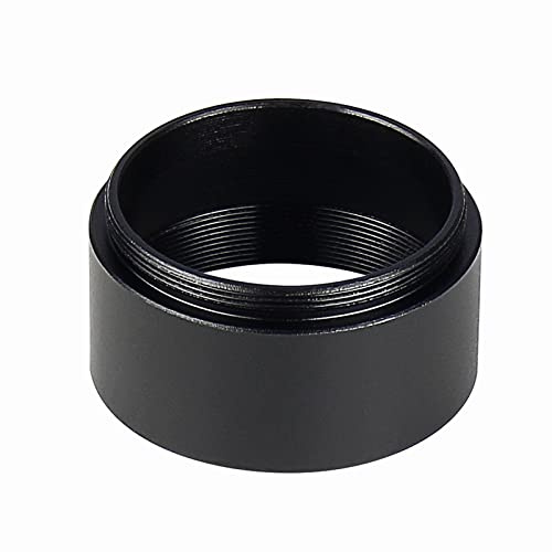 SOLOMARK 20 mm astronomischer T-Gewinde-Distanzring / T2-Gewinde-Verlängerungsrohr – T-Mount-Verlängerungsring – M42 x 0,75 auf beiden Seiten