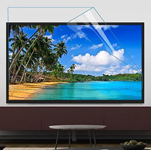 HAMIMI Tv Blue Light Screen Protector, Matte Anti-glare Film, Anti-scratch Injury, Suitable for Lcd Monitors, Tvs, Pcs,Matte-43in(942X529) mm