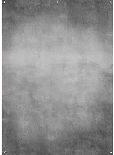 Westcott X-Drop Fabric Backdrop - Vintage Gray by Glyn Dewis (5' x 7')