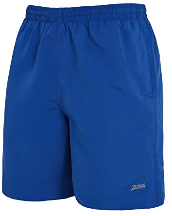 Zoggs Mens Ecodura Penrith 17 Shorts, Royal, M