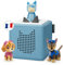 tonies Coffret Toniebox Mission avec La Pat'Patrouille Bleu, 2 Figurines Stella & Chase + 1 Créatif, boîte à Histoire et Musique pour Enfant 3-7 Ans, conteur d'histoire Robuste & Facile à Utiliser