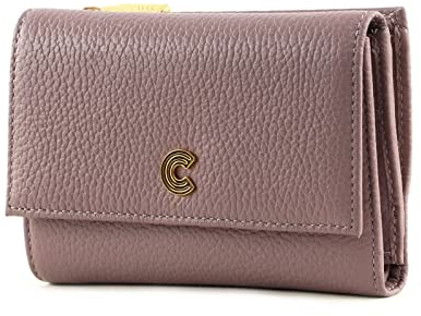 Coccinelle Myrine Wallet Grained Leather Anemone
