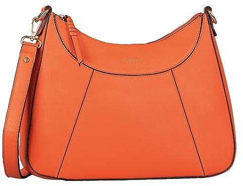 Gabor bags Raya Damen Hobo Bag Schultertasche Mittelgroß Orange