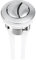 Ultra Toilet Push Button Flush Replacement Dual Flush Cistern Valve, Ideal Replacement Round Flush Button Kit & More for Standard Dual Button Mechanism UK Toilets Wc Double Push Down Flusher Button