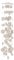 Windspiel Estany Capizmuscheln Höhe 95 cm Beige