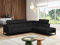 sesto senso Modernes Ecksofa Atlantic – L-förmiges Sofa für Wohnzimmer – Linke oder rechte Variante – Stilvoller Komfort Große Couch 295x240 cm