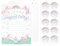 Rileys & Co. 50-Pack Unicorn Party Invitations for Kids – 5 x 7 inches – Premium Quality Cards with Matching Envelopes & Stickers – Effortlessly Elegant Invites for Magical Celebrations