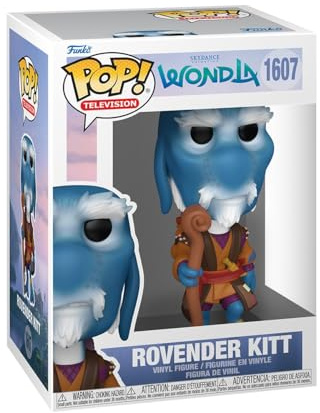 Funko POP! TV: WondLa - Rovender Kitt | Offizielles Cartoon/Animation Merch - Vinyl Sammelfigur als Regal Deko - Geschenkidee zum Geburtstag für Fans und Sammler