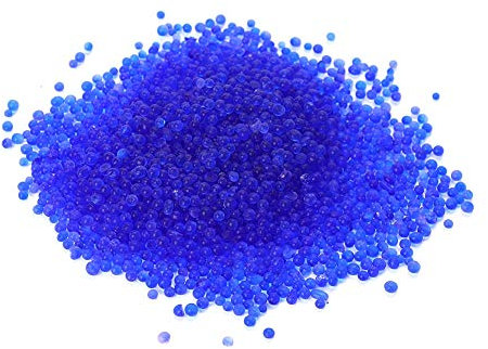Blau Silica Kugeln, Silikat Trockenmittel mit Indikator, Wiederverwendbare Silikagel-Trockenmittelperlen, Regenerierbar Silica Gel Die Feuchtigkeit Absorbieren, Trockenbox Für Kamera