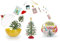 MGA's Miniverse Make It Mini Holiday Serie - Diner - Mini-Sammelstücke zum Film Schöne Bescherung, DIY-Weihnachts-Diner Minis - Nicht ESSBAR - für Teenager, Erwachsene, Sammler und Kinder