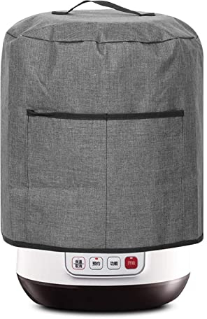 Bolsa protectora para freidora de aire, de larga duración, con bolsillos y asas, compatible con olla a presión, freidora de aire, olla arrocera