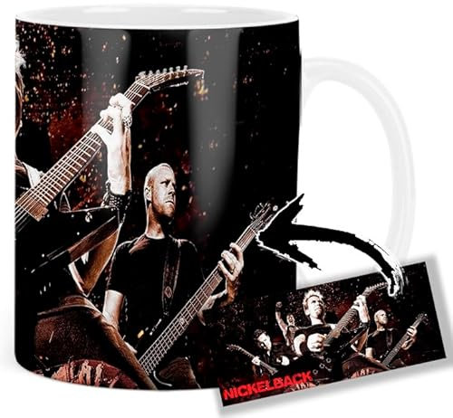 Nickelback Tasse Keramikbecher Mug
