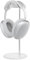 Kopfhörer Ständer Weiß, Headset Halterung Halter Tisch mit Aluminium Basis, kompatibel mit AirPods Max, Sennheiser, Beats, Bose, B&O, Sony, Gaming usw