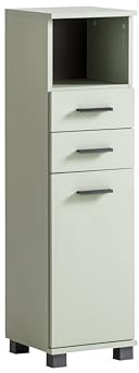 Schildmeyer Palermo Highboard 157645, Pistazie, 30,3 x 32,6 x 110,5 cm