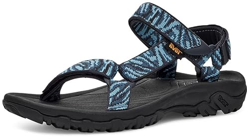 Teva Damen Hurricane 4 Sandale, Tumble Stillwater, 42 EU