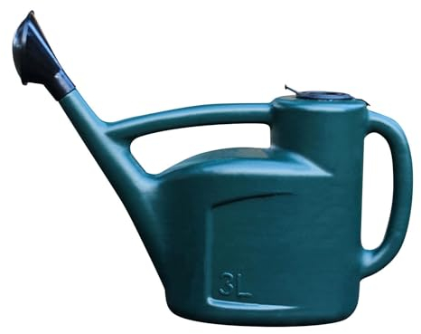 Dualoai Annaffiatoio da Giardino, Annaffiatoio da Giardino con Beccuccio Lungo, Annaffiatoio per Piante, 3 Litri